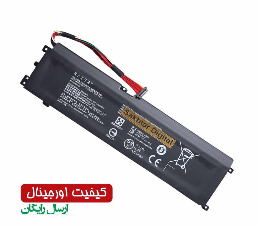 باتری اورجینال لپ تاپ Razer Blade RC30-0270